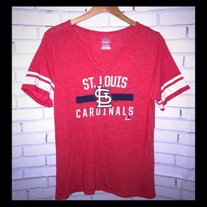 Womens St. Louis Cardinals shirt t-shirt sz XXL